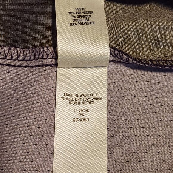 Cabela's lightweight purple full zip jacket - Picture 5 of 6